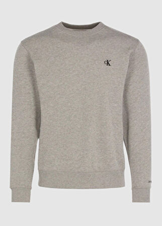 Calvin Klein Jeans Erkek Bisiklet Yaka Sweatshirt J30J314536 U006389 