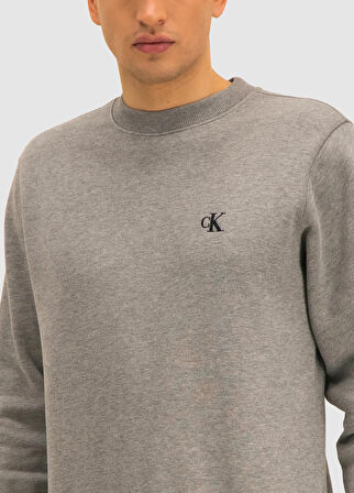 Calvin Klein Jeans Erkek Bisiklet Yaka Sweatshirt J30J314536 U006389 