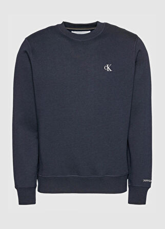 Calvin Klein Jeans Erkek Bisiklet Yaka Sweatshirt J30J314536 U006389 