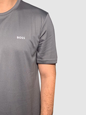 Hugo Boss Erkek Bisiklet Yaka Tişört 50474151 U006511 