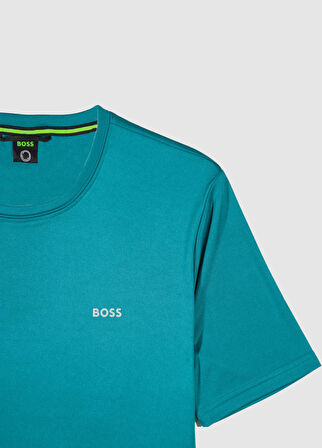 Hugo Boss Erkek Bisiklet Yaka Tişört 50474151 U006511 