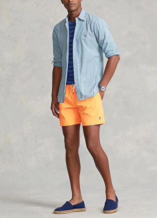 Polo Ralph Lauren Erkek Traveler Deniz Şort Mayo 710887 U006755 
