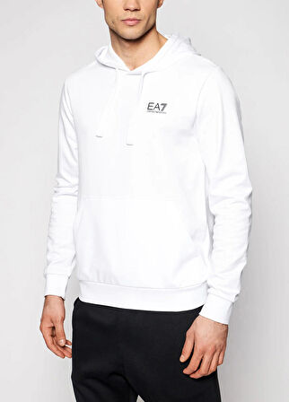 EA7 Erkek Kapüşonlu Sweatshirt 8NPM04 U006831 