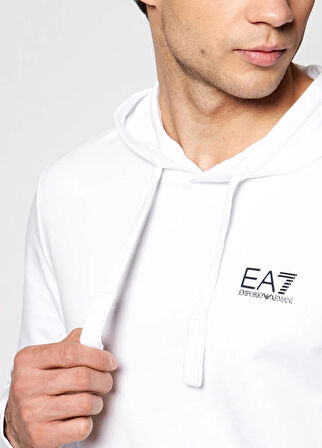 EA7 Erkek Kapüşonlu Sweatshirt 8NPM04 U006831 