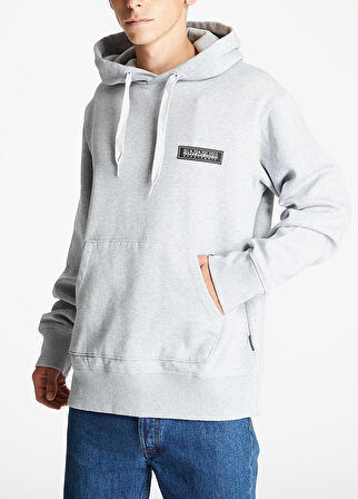 Napapijri Erkek Kapüşonlu Sweatshirt NP0A4EIN U006997 