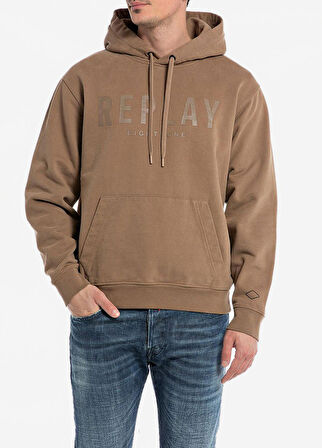 Replay Erkek Kapüşonlu Sweatshirt M6717 U007392 