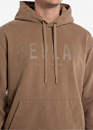 Replay Erkek Kapüşonlu Sweatshirt M6717 U007392 