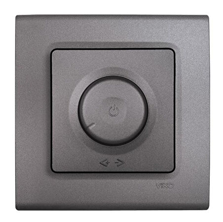 LİNNERA LİFE GRANİT GRİSİ DİMMER R 40-600W ÇERÇEVELİ