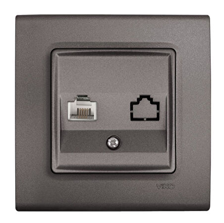 LİNNERA LİFE ANTRASİT TEKLİ NÜMERİS CAT3 ÇERÇEVELİ