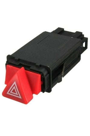 Audi A6 1997-2005 Dörtlü Sinyal Flaşör Anahtarı 10pin 4b0941509c 4b0941509d Uyumlu