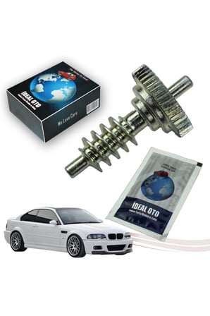 Bmw 3 E46 Coupe - M3 Model Kare Tip Yukarı Katlanır Ayna Dişlisi