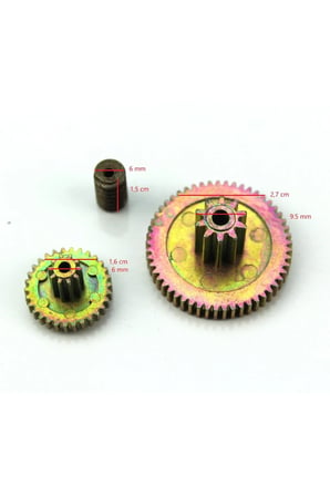 Transit Galaxy Kalorifer Yön Motor Dişlisi 3lü Set Ych1h 19e616ac