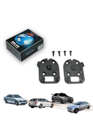Bmw E36 / E46 / E39 / E60 Uyumlu Sağ Ve Sol Yumurta Ayna Gövde Demiri Ve Dişlileri