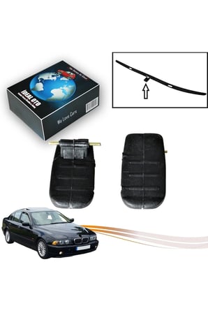 Bmw E39 Sağ Ve Sol Perde Plastik Tutucu / Ayakları 2 Adet