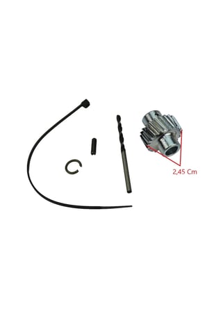 Fiat Multipla 1998-2010 Koltuk Yükseklik Motor Dişlisi