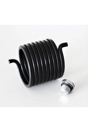 Mercedes W202 W204 W211 W208 W209 M65 Iki Kulaklı Kompresör Yayı (çift Kulaklı) A2710902780