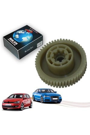 Volkswagen - Audi Arka Cam Perde Motor Dişlisi ( Genişlik: 4 Cm 8.8 Mm Kalınlık: 1 Cm )