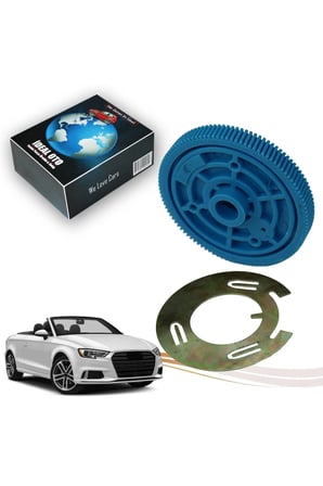 Audi A3 Cabriolet 2012-... Arka Cam Silecek Motor Dişlisi Saclı