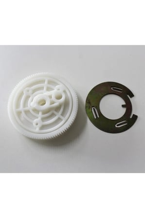 Vw Transporter T5 T6 Arka Cam Silecek Motoru Dişlisi - Genişlik: 6 Cm 3,7 Mm Kalınlık: 7,9 Cm