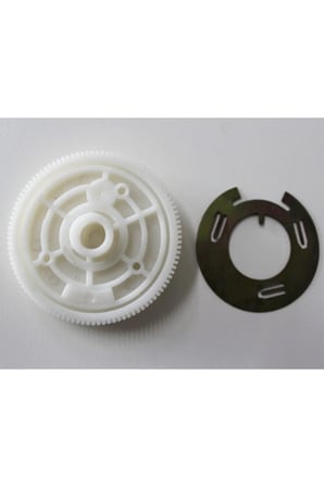 Vw Transporter T5 T6 Arka Cam Silecek Motoru Dişlisi - Genişlik: 6 Cm 3,7 Mm Kalınlık: 7,9 Cm