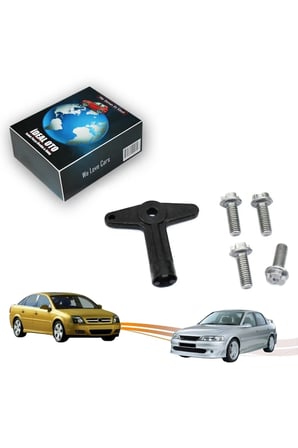 Opel Vectra B Vectra C Jant Kapağı Anahtar (PİNSİZ) Ve Dişlisi 4x