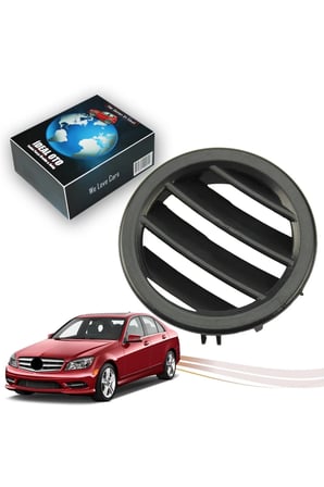 Mercedes C W204 2007-2014 Klima Izgara Kapağı 1 Adet