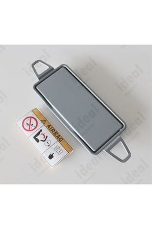 Mercedes W212 W204 Güneşlik Ayna Çerçevesi Ve Kapağı 2 Adet (AYNASIZ)