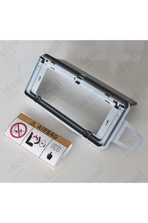 Mercedes W212 W204 Güneşlik Ayna Çerçevesi Ve Kapağı 2 Adet (AYNASIZ)