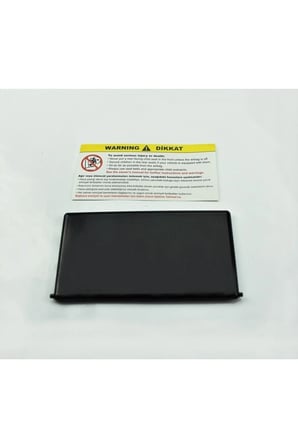 Mercedes C W203 C203 S203 2000-2011 Siyah, Güneşlik Ayna Kapağı 19x9,3 Cm