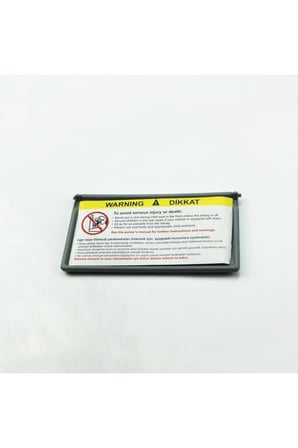Mercedes C W203 C203 S203 2000-2011 Gri, Güneşlik Ayna Kapağı 19x9,3 Cm