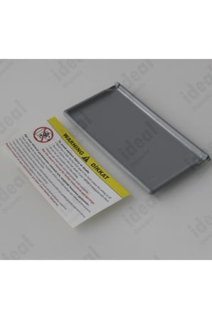Mercedes C W203 C203 S203 2000-2011 Gri, Güneşlik Ayna Kapağı 19x9,3 Cm