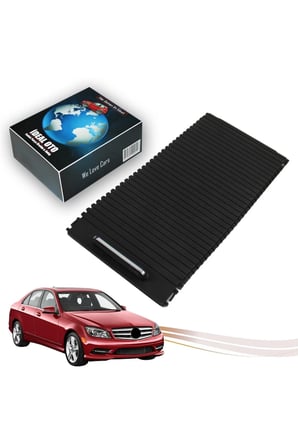 Mercedes C W204 2007-2014 Konsol Sürgü Kapağı A204680470