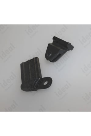 Mercedes E W124 S W140 Sağ Arka Perde Plastik Tutucu