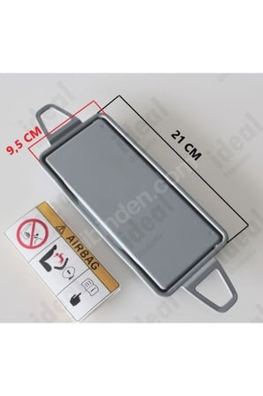 Mercedes C - Serisi W204 Kasa 2 Adet Güneşlik Ayna Çerçevesi (Çerçeve: 21 X 9,5 Cm)