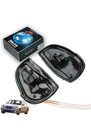 Mercedes E W210 1999-2003 Makyajlı Kasa, Elektrikli Katlanır Ayna Lastiği (SOL & SAĞ)
