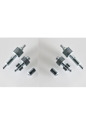 Katlanır Dış Ayna Dişli Takımı Sağ+sol Bmw 3 E46 X5 E53 Rover Iıı L322 L538 Freelander Jeep Cherokee
