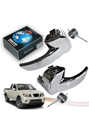 Nissan Navara D40 2005-... Uyumlu Sol & Sağ Kapı Iç Açma Kolu 80670jd00e