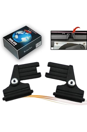 Bmw 1 5 7 F10 F11 F18 F20 F21 F30 E65 E66 Arka Perde Plastikleri Ve Vidaları 2li Sağ Ve Sol Takım
