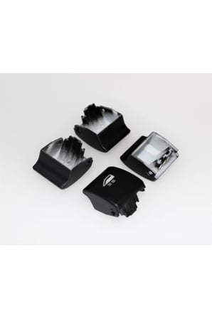 Bmw 3 E46 Coupe Uyumlu Model Cam Düğmesi Kapağı (4 Adet)