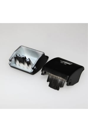 Bmw 3 E46 Coupe Model Uyumlu Cam Düğmesi Kapağı (2 Adet)