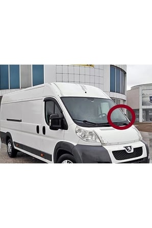 Peugeot BOXER 3, Citroen JUMPER 3, Fiat DUCATO, SÜRÜCÜ TARAFI DIŞ AYNA KAPAĞI VE SİNYALİ