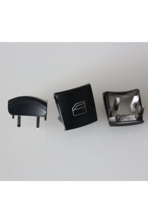 Mercedes W169 A W245 B W164 Ml Gl Cam Açma Düğmesi (ön Sağ + Arka Sol + Arka Sağ) 3lü