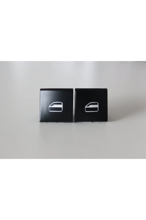 Dodge Nitro Ön Sol Cam Açma Düğmesi Kapağı 2li Set