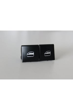 Dodge Nitro Ön Sol Cam Açma Düğmesi Kapağı 2li Set