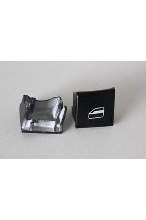 Dodge Nitro Ön Sol Cam Açma Düğmesi Kapağı 2li Set