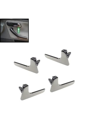 Seat Ibiza 1999-02, Cordoba 1993-2002 Uyumlu Kapı Kolu Krom Sağ Sol 4lü