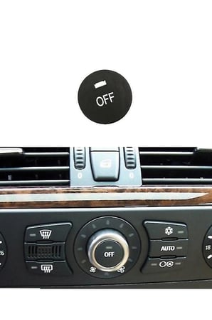 Bmw 5 E60 E61 6 E63 E64 Klima Düğmesi - Off Tuşu - 61319250196