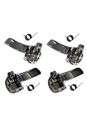 Nissan Qashqai 2007-2014 Kapı Iç Açma Kolu Ön Arka 4'lü Takım 80670jd00e