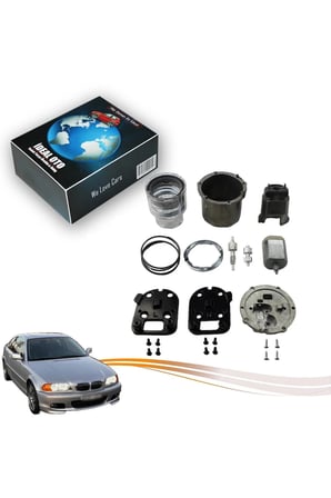 Bmw 3 E46 5 E39 Sağ Yuvarlak-tip Yukarı Katlanır Ayna Seti - Sağ Takım