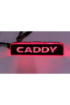 Vw Volkswagen Caddy 3 Arka Fren Stop Lambası & Logo Sticker
